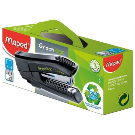 Zszywacz Maped GreenLogic Pocket, 15 kartek - 2